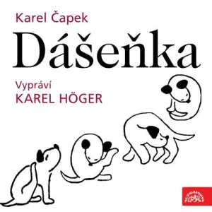 Dášeňka - Karel Čapek (mp3 audiokniha) #3321994