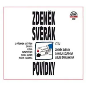 Zdeněk Svěrák Povídky - audiokniha na CD