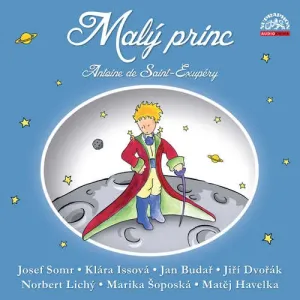 Malý princ - dramatizace - Antoine de Saint-Exupéry (mp3 audiokniha)