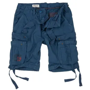 Surplus Airborn Vintage Shorts Navy - Size:5XL