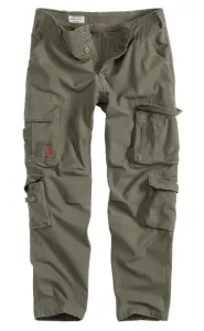 Kapsáče Surplus Airborne Vintage Slimmy Fit Pants Olive - M