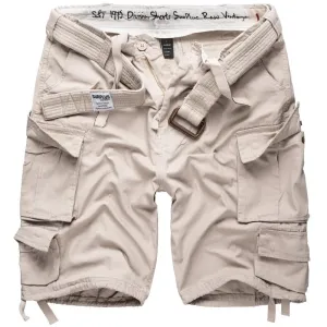 Krátke nohavice RAW VINTAGE SURPLUS® Division Shorts - biele (Farba: Biela, Veľkosť: S) #5806048