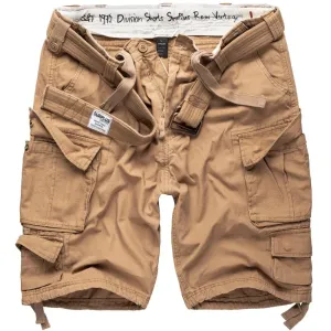 Krátke nohavice RAW VINTAGE SURPLUS® Division Shorts - coyote (Farba: Coyote, Veľkosť: 3XL) #2368936