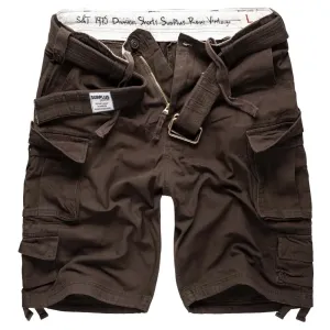 Krátke nohavice RAW VINTAGE SURPLUS® Division Shorts - hnedé (Farba: Hnedá, Veľkosť: XXL) #5806044
