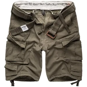 Krátke nohavice RAW VINTAGE SURPLUS® Division Shorts - olív (Farba: Olive Green , Veľkosť: L)