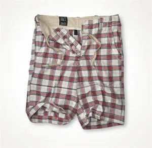 Krátke nohavice RAW VINTAGE SURPLUS® Kilburn Shorts - červené (Farba: Červená, Veľkosť: S) #5806073