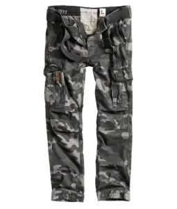 Nohavice RAW VINTAGE SURPLUS® Premium Slimmy - Black Camo (Farba: Black Camo, Veľkosť: M)