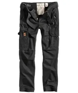 Nohavice RAW VINTAGE SURPLUS® Premium Slimmy - čierne (Farba: Čierna, Veľkosť: L)