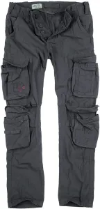 Nohavice SURPLUS® Airborne Slimmy – Sivá (Farba: Sivá, Veľkosť: M)