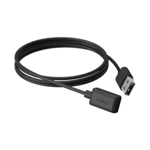 Suunto Nabíjecí magnetický USB kabel pro Spartan Ultra/Sport/Wrist HR, Suunto 9 Black