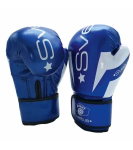 Sveltus Contender Boxing Gloves 12 oz Metal Blue/White