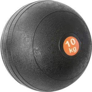 SVELTUS SLAM BALL 10 KG Medicinbal, čierna, veľkosť