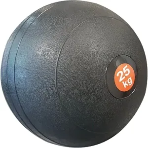 SVELTUS SLAM BALL 25 KG Medicinbal, čierna, veľkosť