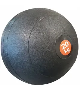 SVELTUS SLAM BALL 20 KG Medicinbal, čierna, veľkosť