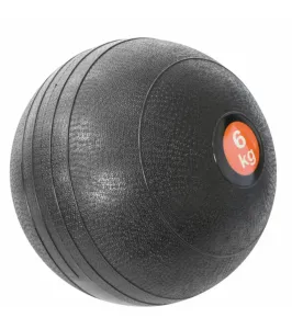 SVELTUS SLAM BALL 6 KG Medicinbal, čierna, veľkosť 6 KG
