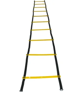 Sveltus Agility Ladder + Transport Bag Yellow/Black