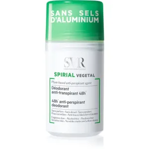 SVR Spirial deodorant Vegetal 48H Anti-Perspirant Deodorant 50 ml