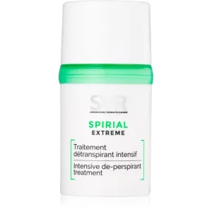 SVR Spirial Extreme antiperspirant roll-on proti nadmernému poteniu bez parfumácie 20 ml