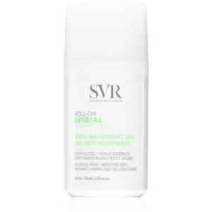 SVR Spirial antiperspirant Roll-on 48H Anti-Perspirant 50 ml