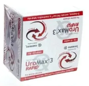 Neuraxpharm UroMax 3 RAPID tbl 10x10 ks (100 ks)