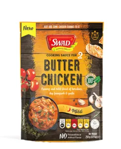 SWAD Butter Chicken hotová omáčka 250g