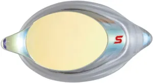 Swans srxcl-mpaf mirrored optic lens racing clear/yellow -5.0
