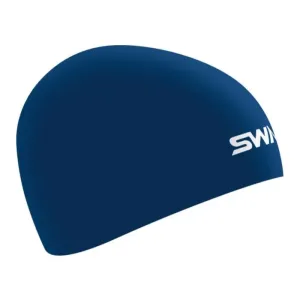 Plavecká čiapka swans sa-10 cap tmavo modrá