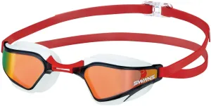 Plavecké okuliare swans sr-72m mit paf bielo/červená
