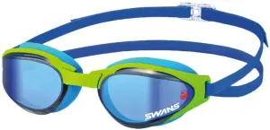 Plavecké okuliare swans sr-81m mit paf zeleno/modrá