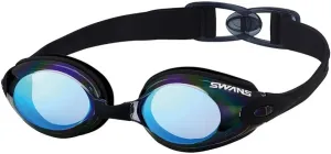 Plavecké okuliare swans swb-1m mirror čierna