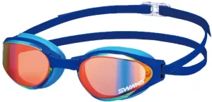 Plavecké okuliare swans sr-81m paf modro/červená