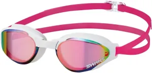 Plavecké okuliare swans sr-81m paf ružovo/bílá