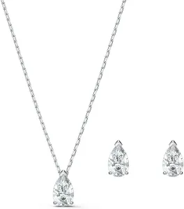Swarovski Pekná sada šperkov s trblietavými kryštálmi Attract 5569174 (náušnice, náhrdelník)
