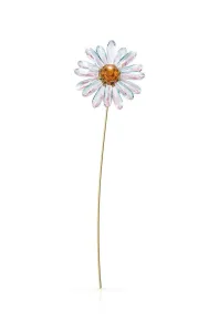 Krištáľový kvet Swarovski biela farba