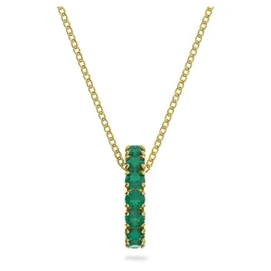 Swarovski Pozlátený náhrdelník s trblietavým príveskom Exalta 5644038