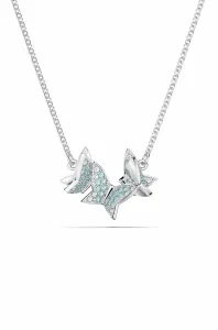 Swarovski Pôvabný náhrdelník Motýliky s kryštálmi Lilia 5662181