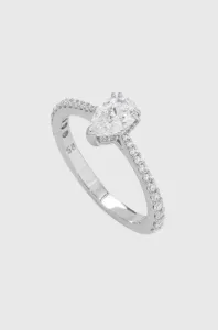 Swarovski Blyštivý prsteň s čírymi kryštálmi Millenia 5642628 58 mm