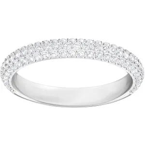Swarovski Luxusný prsteň s krištáľmi Swarovski Stone 5383948 58 mm