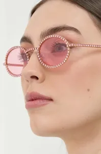 Slnečné okuliare Swarovski 5625297 MILLENIA dámske, ružová farba