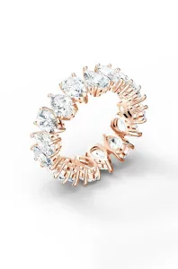 Swarovski Luxusné trblietavý prsteň Vittore 5586163 52 mm