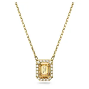 Swarovski Očarujúce pozlátený náhrdelník s kryštálmi Millenia 5598421