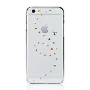 Swarovski kryt Papillon pre iPhone 6/6s - Cotton Condy IP6-PP-CL-CCD