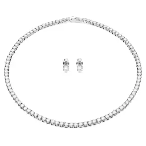 Swarovski Luxusný set šperkov Matrix Tennis 5647730 (náhrdelník, náušnice) #7001740