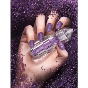 Ozdoby na nechty Swarovski CRYSTALPIXIE™ EDGE Blossom Purple