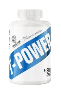 T-Power - Swedish Supplements 200 kaps