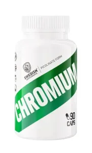 Chromium - Swedish Supplements 90 kaps