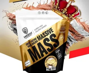 Massive Mass - Swedish Supplements 7000 g Strawberry Milkshake