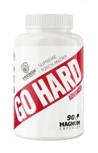 Go Hard - Swedish Supplements 90 kaps