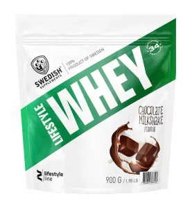 Lifestyle Whey - Swedish Supplements 900 g Chocolate Peanut Butter