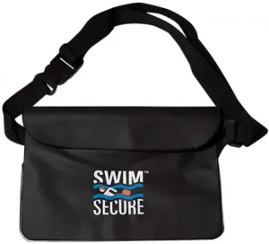 Plavecká taštička swim secure waterproof bum bag čierna